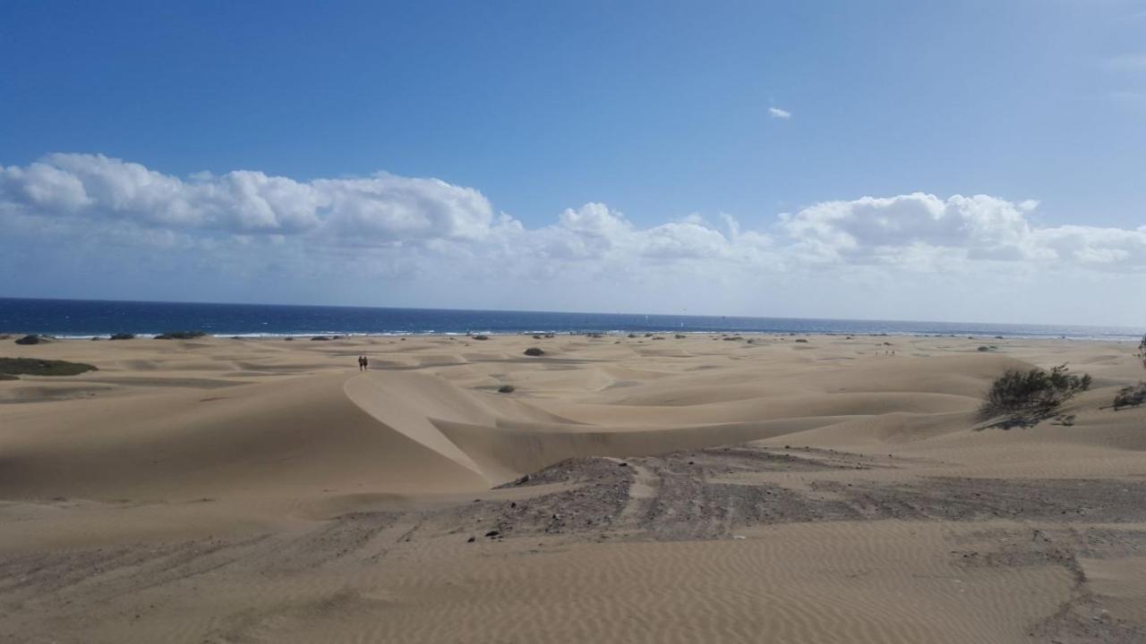 Top-Apartment, 4 Og, Seitlicher Meerblick, Mit 1 Schlafzimmer Im Herzen Von Playa Del Ingles , Gran Canaria Eksteriør billede