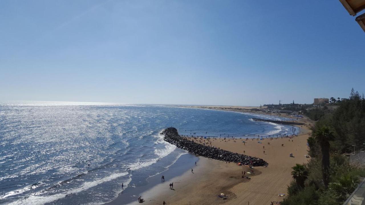 Top-Apartment, 4 Og, Seitlicher Meerblick, Mit 1 Schlafzimmer Im Herzen Von Playa Del Ingles , Gran Canaria Eksteriør billede