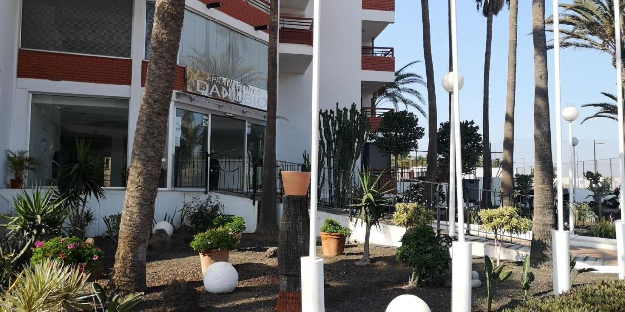 Top-Apartment, 4 Og, Seitlicher Meerblick, Mit 1 Schlafzimmer Im Herzen Von Playa Del Ingles , Gran Canaria Eksteriør billede