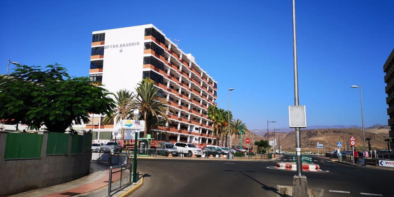Top-Apartment, 4 Og, Seitlicher Meerblick, Mit 1 Schlafzimmer Im Herzen Von Playa Del Ingles , Gran Canaria Eksteriør billede