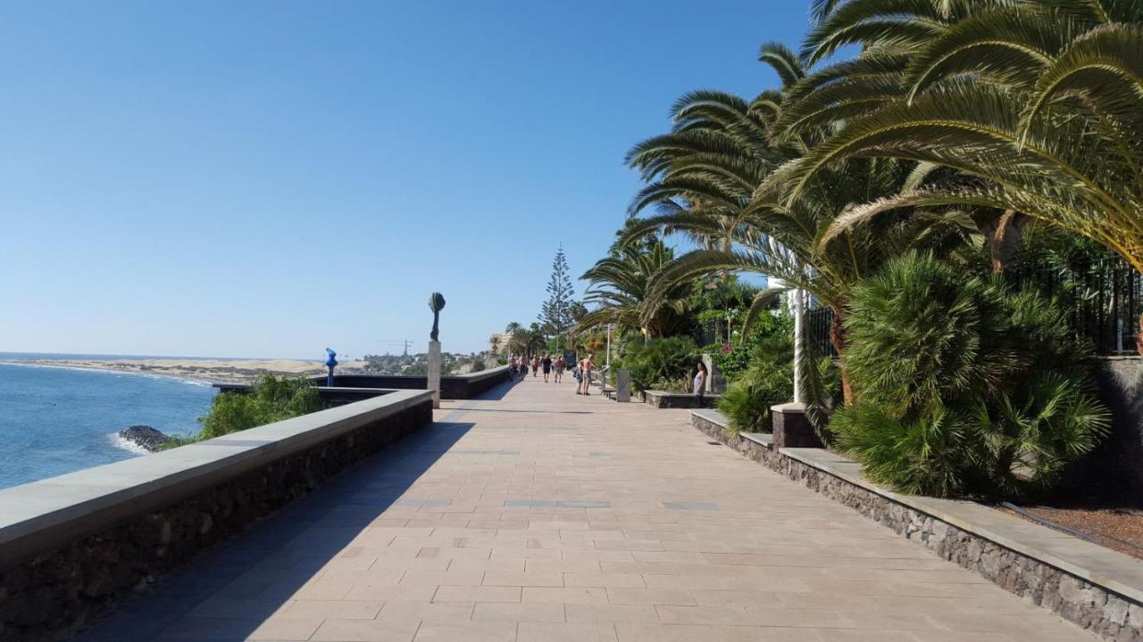 Top-Apartment, 4 Og, Seitlicher Meerblick, Mit 1 Schlafzimmer Im Herzen Von Playa Del Ingles , Gran Canaria Eksteriør billede