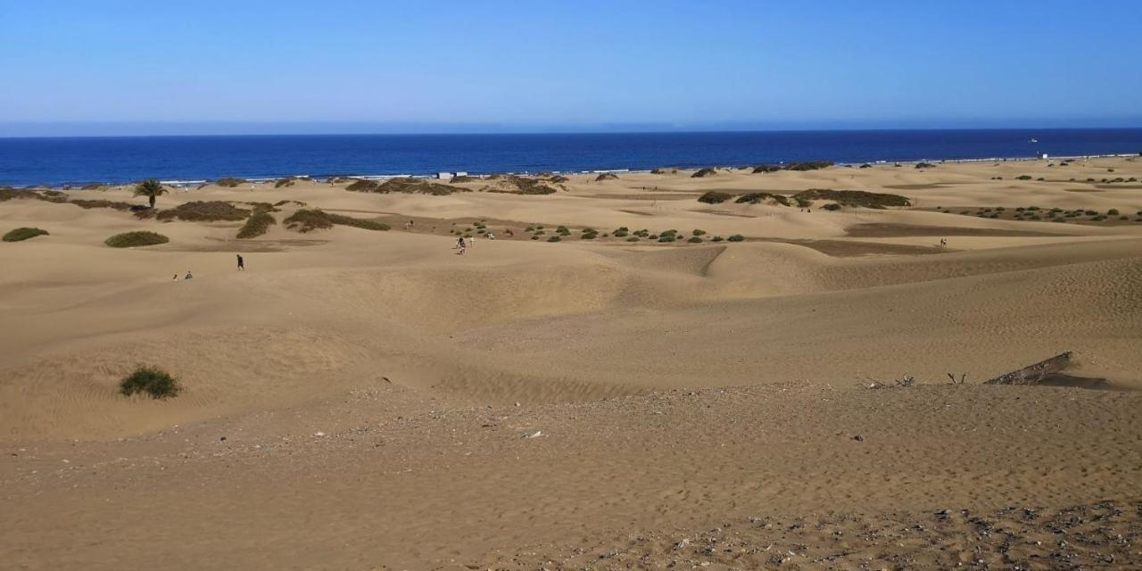 Top-Apartment, 4 Og, Seitlicher Meerblick, Mit 1 Schlafzimmer Im Herzen Von Playa Del Ingles , Gran Canaria Eksteriør billede