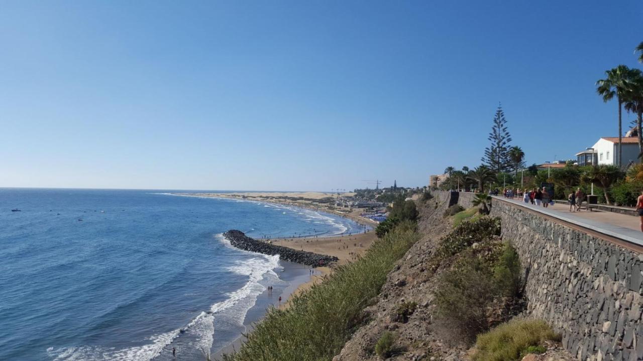 Top-Apartment, 4 Og, Seitlicher Meerblick, Mit 1 Schlafzimmer Im Herzen Von Playa Del Ingles , Gran Canaria Eksteriør billede