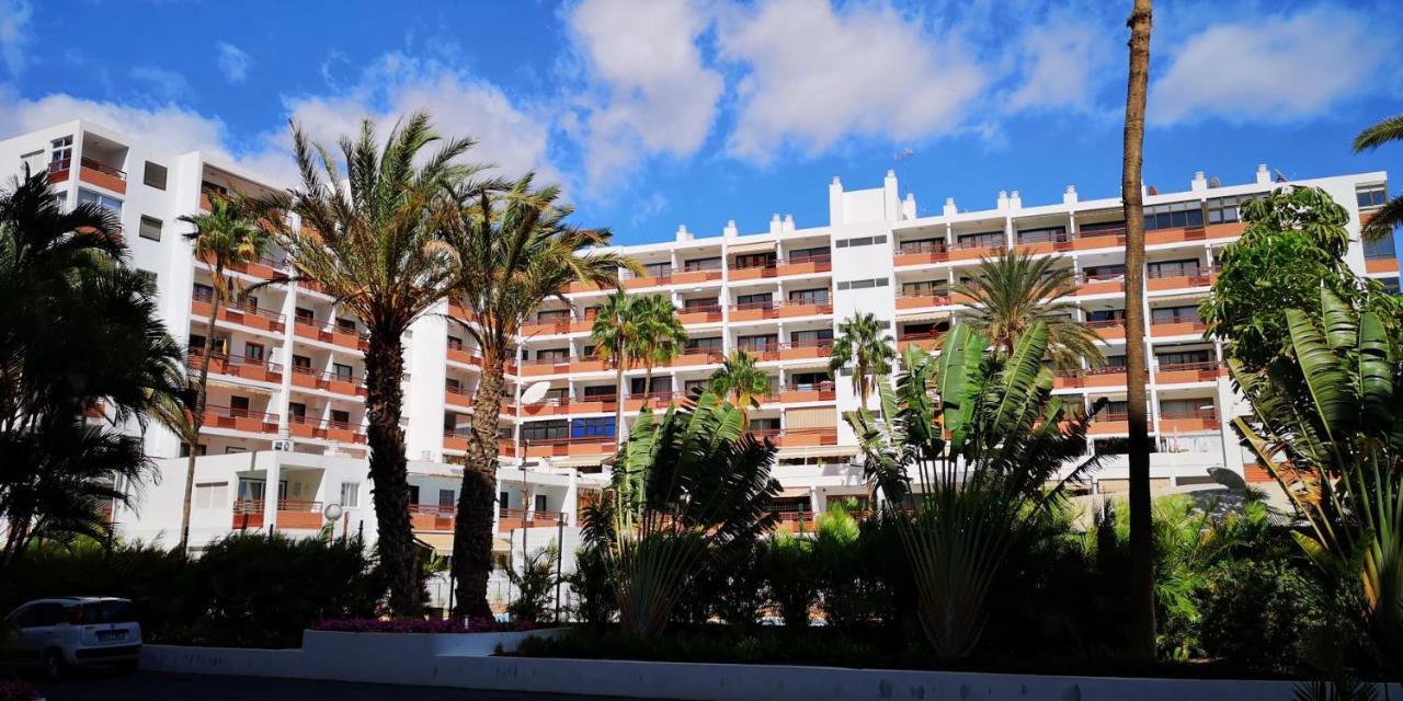 Top-Apartment, 4 Og, Seitlicher Meerblick, Mit 1 Schlafzimmer Im Herzen Von Playa Del Ingles , Gran Canaria Eksteriør billede