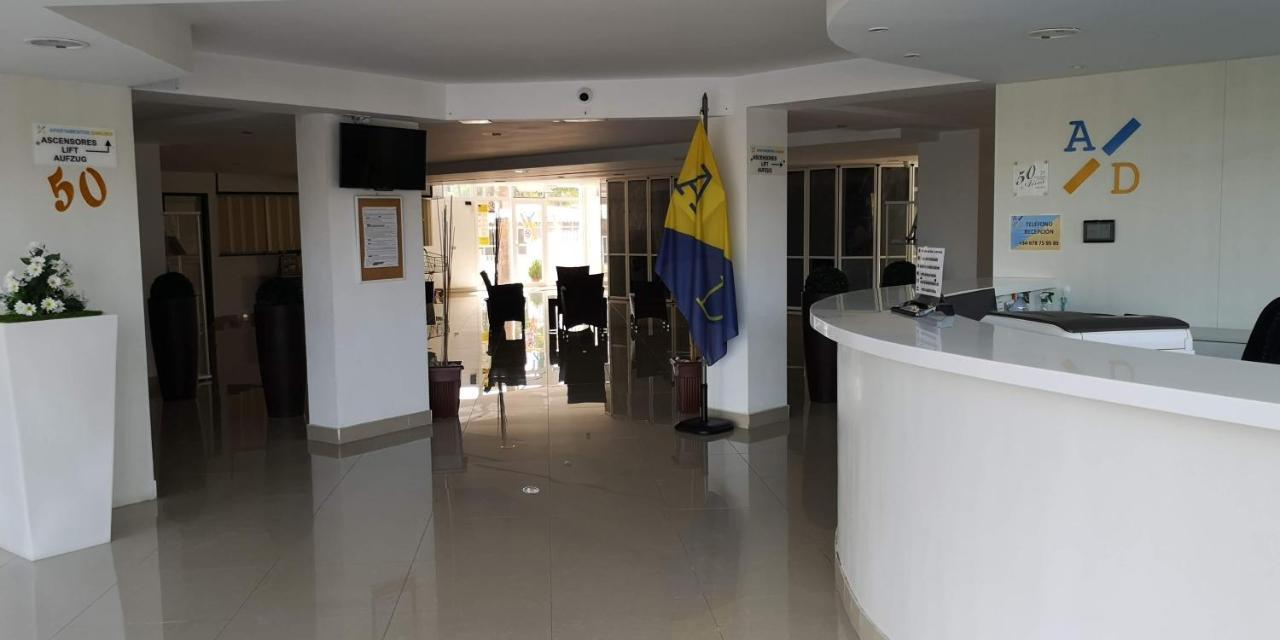 Top-Apartment, 4 Og, Seitlicher Meerblick, Mit 1 Schlafzimmer Im Herzen Von Playa Del Ingles , Gran Canaria Eksteriør billede