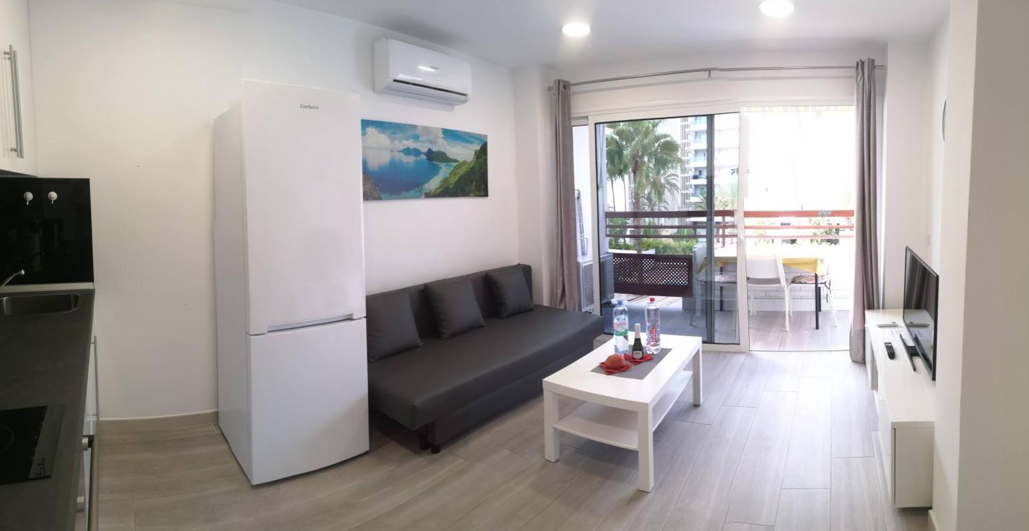 Top-Apartment, 4 Og, Seitlicher Meerblick, Mit 1 Schlafzimmer Im Herzen Von Playa Del Ingles , Gran Canaria Eksteriør billede