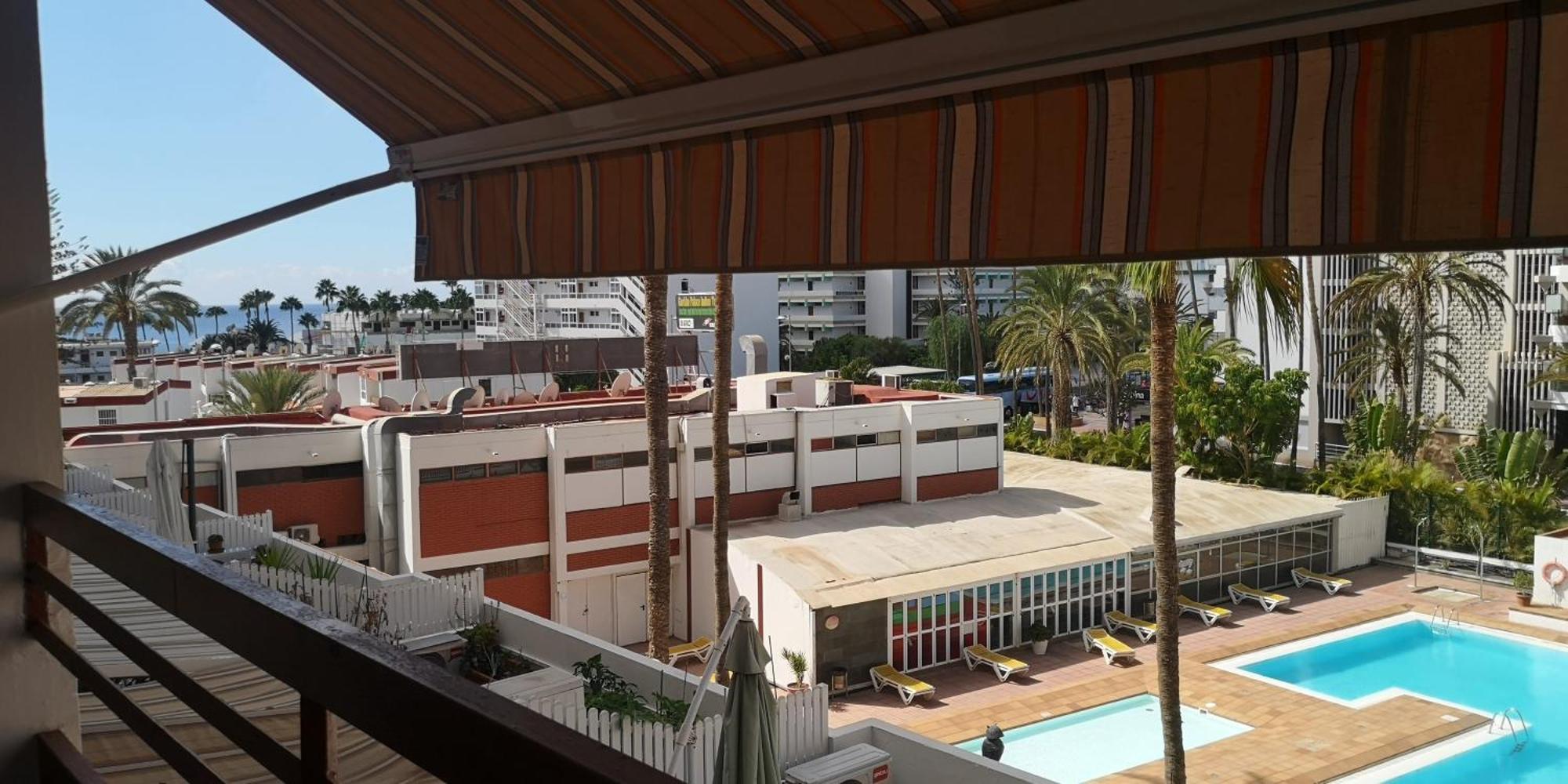 Top-Apartment, 4 Og, Seitlicher Meerblick, Mit 1 Schlafzimmer Im Herzen Von Playa Del Ingles , Gran Canaria Eksteriør billede