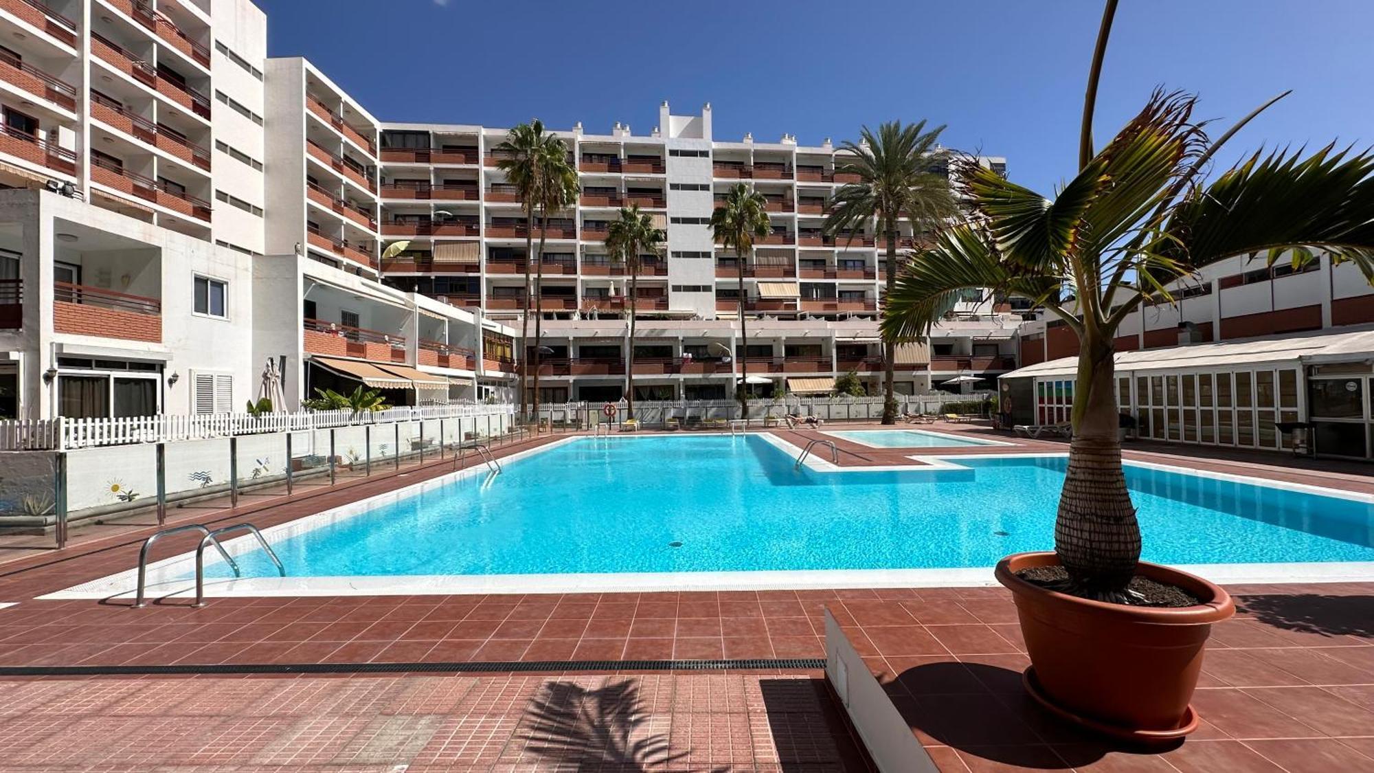 Top-Apartment, 4 Og, Seitlicher Meerblick, Mit 1 Schlafzimmer Im Herzen Von Playa Del Ingles , Gran Canaria Eksteriør billede