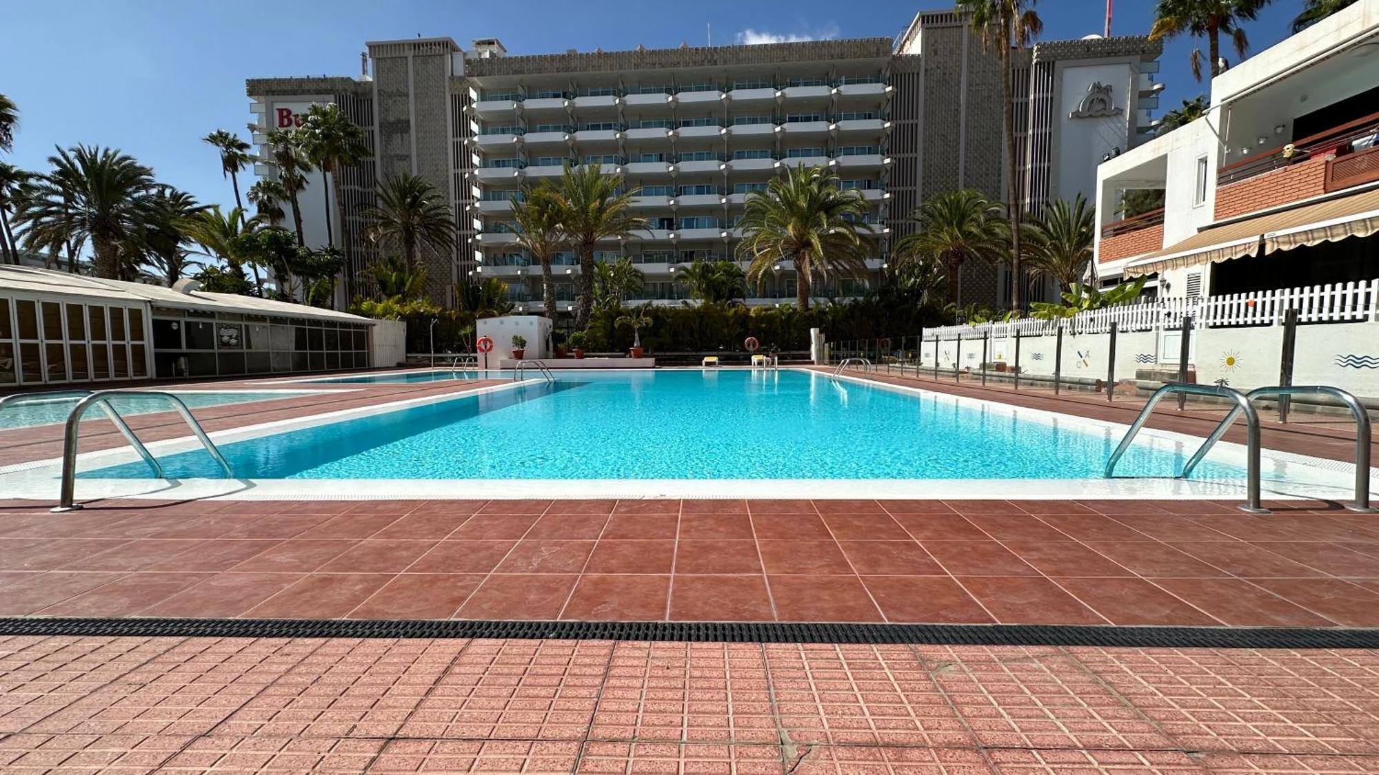 Top-Apartment, 4 Og, Seitlicher Meerblick, Mit 1 Schlafzimmer Im Herzen Von Playa Del Ingles , Gran Canaria Eksteriør billede